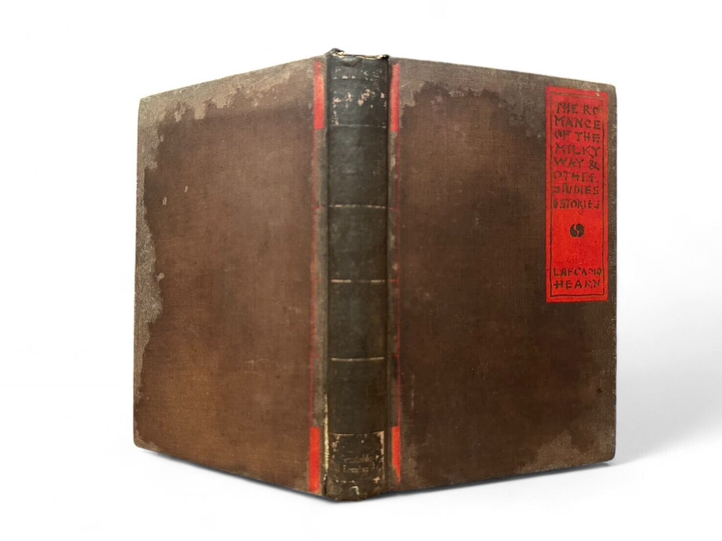 【SJ298】【FIRST EDITION】The Romance of the Milky Way and other studies and stories(1905) / Lafcadio Hearn