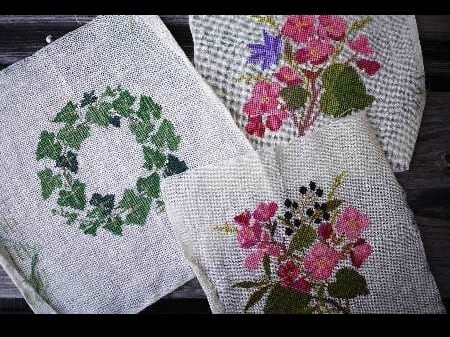 デンマーク 刺繍キット図案いろいろ フレメ haandarbejdets fremme クロスステッチ