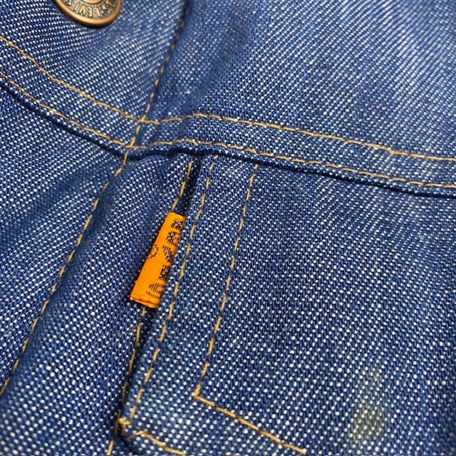 70's 70s SKI Levi's 中綿入り デニムジャケット スキー 70's 70s SKI Levi's 中綿入り デニムジャケット スキー