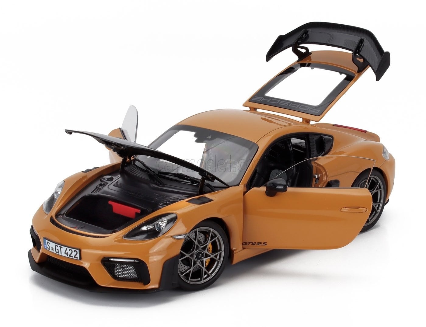 ミニカー 1/18 ポルシェ 718 ケイマン ノレブ NOREV 1/18 PORSCHE 718