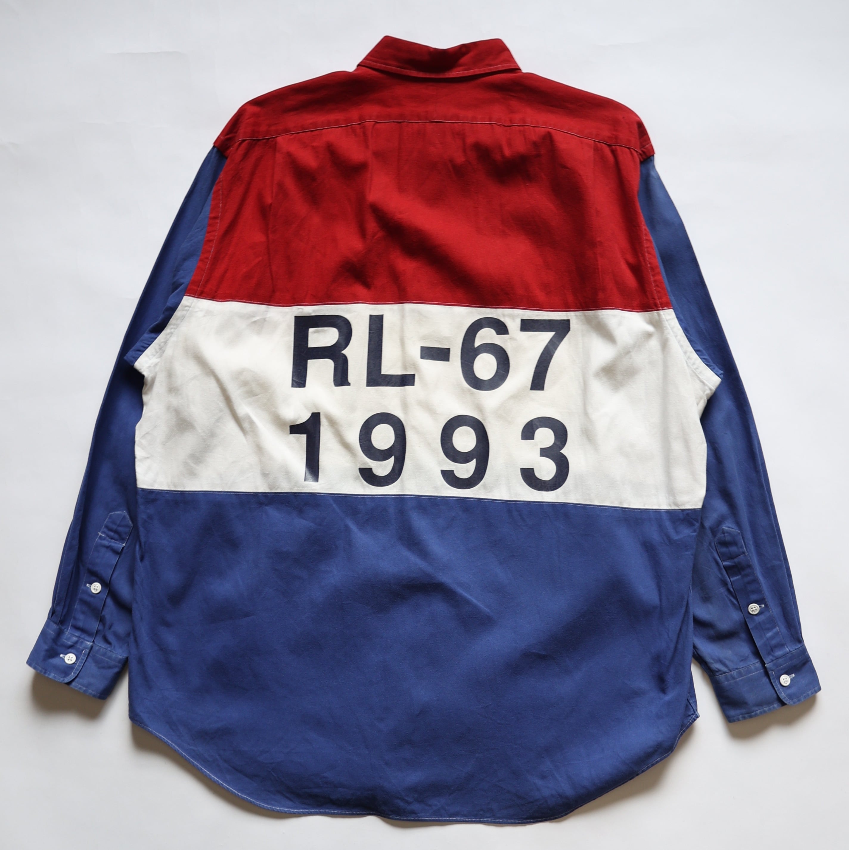 1993 POLO RALPH LAUREN RL-93 L/S SHIRT