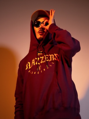 BLAZZERS HEAVY HOODIE -MADE IN JAPAN- [PURPLE]