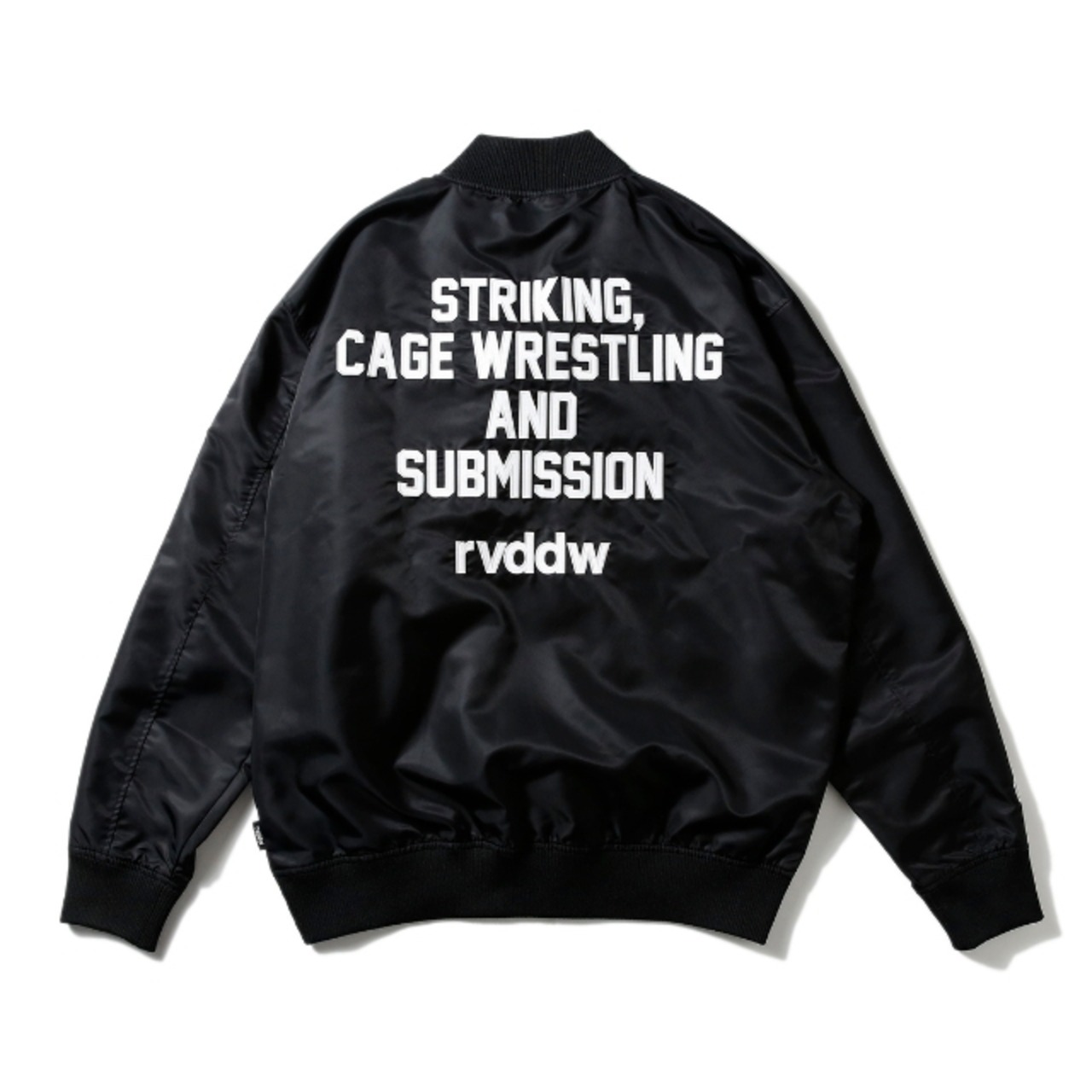 reversal】Majestic×rvddw SATIN STADIUM JKT チームジャケット【rvddw 