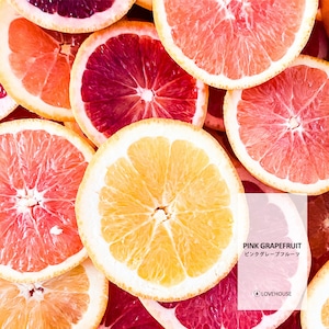 【50ml】ピンクグレープフルーツ フレグランスオイル  (Pink Grapefruit)