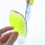 Sicilian Lemon - アゲートヒーリングチャイム / Agate Sun Catcher Wind Chime 042