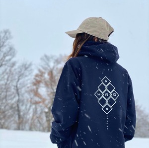 Geometric parka