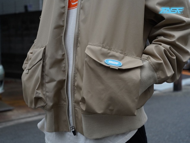 50%OFF!!　TASF  /   MA-1系 ブルゾン  /  Beige