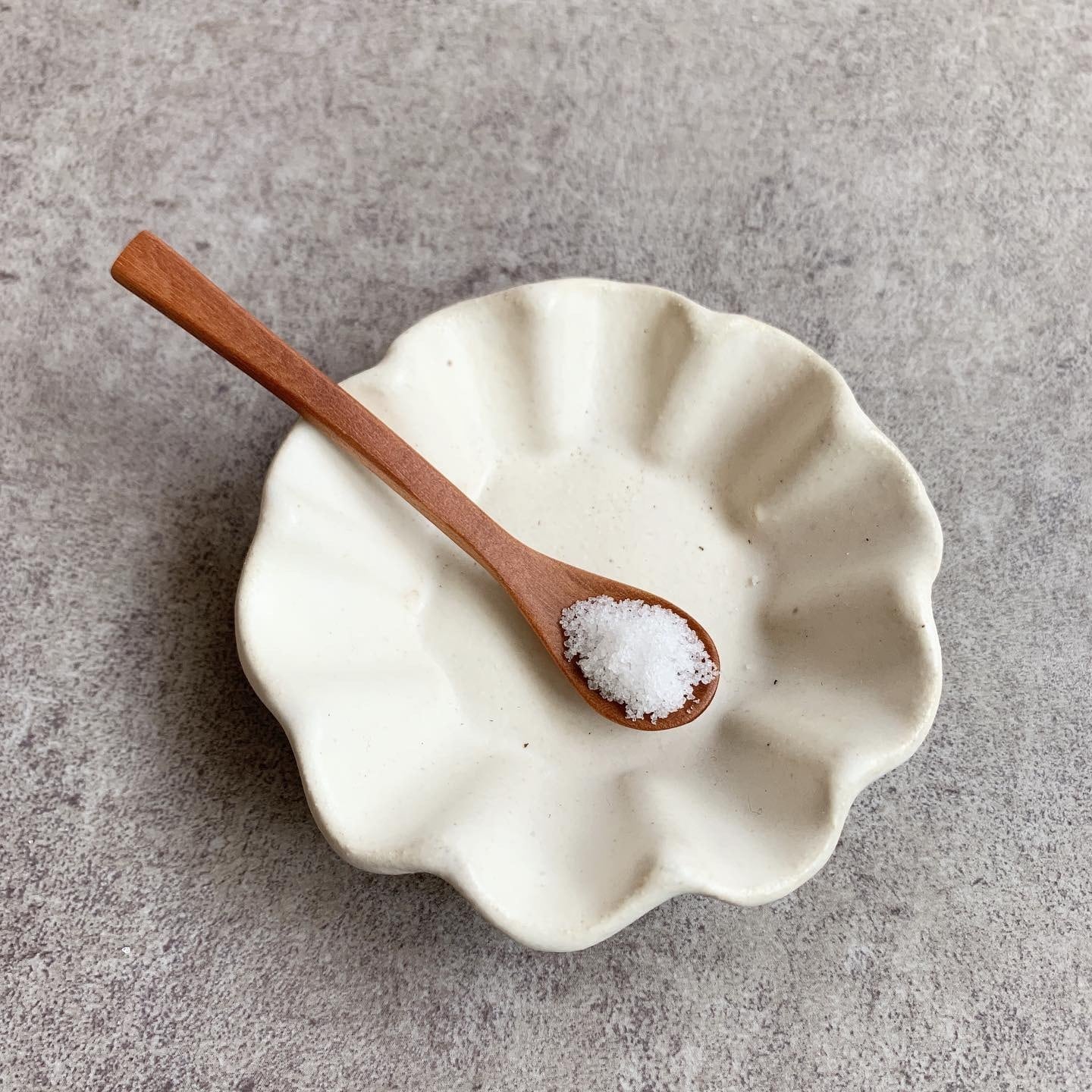 木のスパイススプーン S ショート