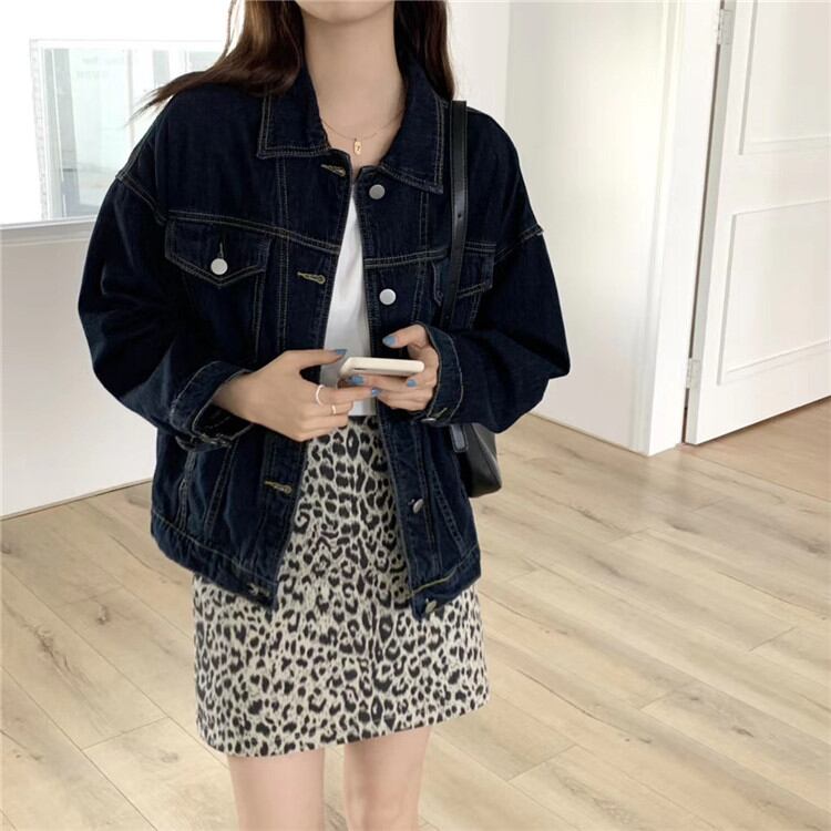 高品質新入庫!早い者勝ち 韓国 秋冬 新品 デニムジャケット 短いスタイル カジュアル ジャケット コート