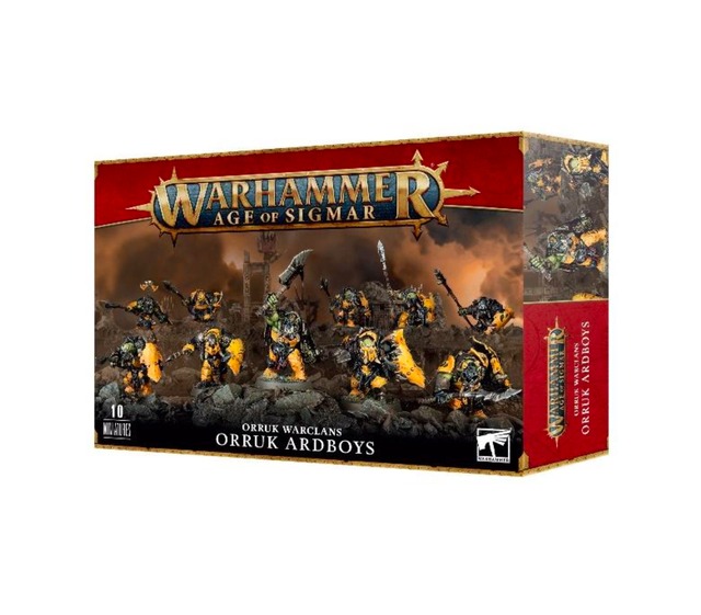 オールク・ウォークラン:オールク・アードボゥイ ORRUK WARCLANS: ORRUK ARDBOYZ