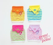 [予約販売] [pompompom］Soda Pop Cool Scarf Set　3XL