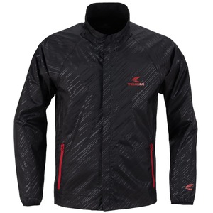 【新着特価】RSタイチ(RS TAICHI) TAICHI 軽量 コンパクト 収納袋付属 防水 インナージャケット RSU264 RED XXL