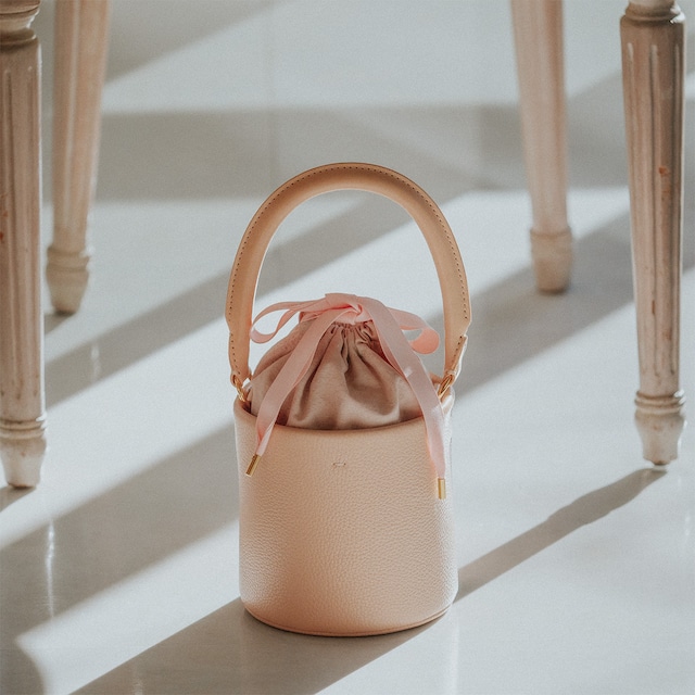 Bucket - PINK BEIGE