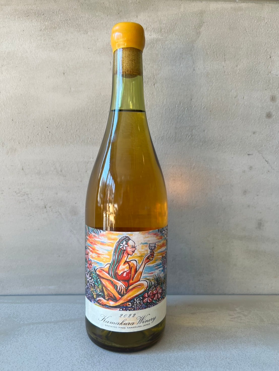 鎌倉ワイナリー＞シャルドネオレンジ2022 | 鎌倉ワイナリー/株式会社