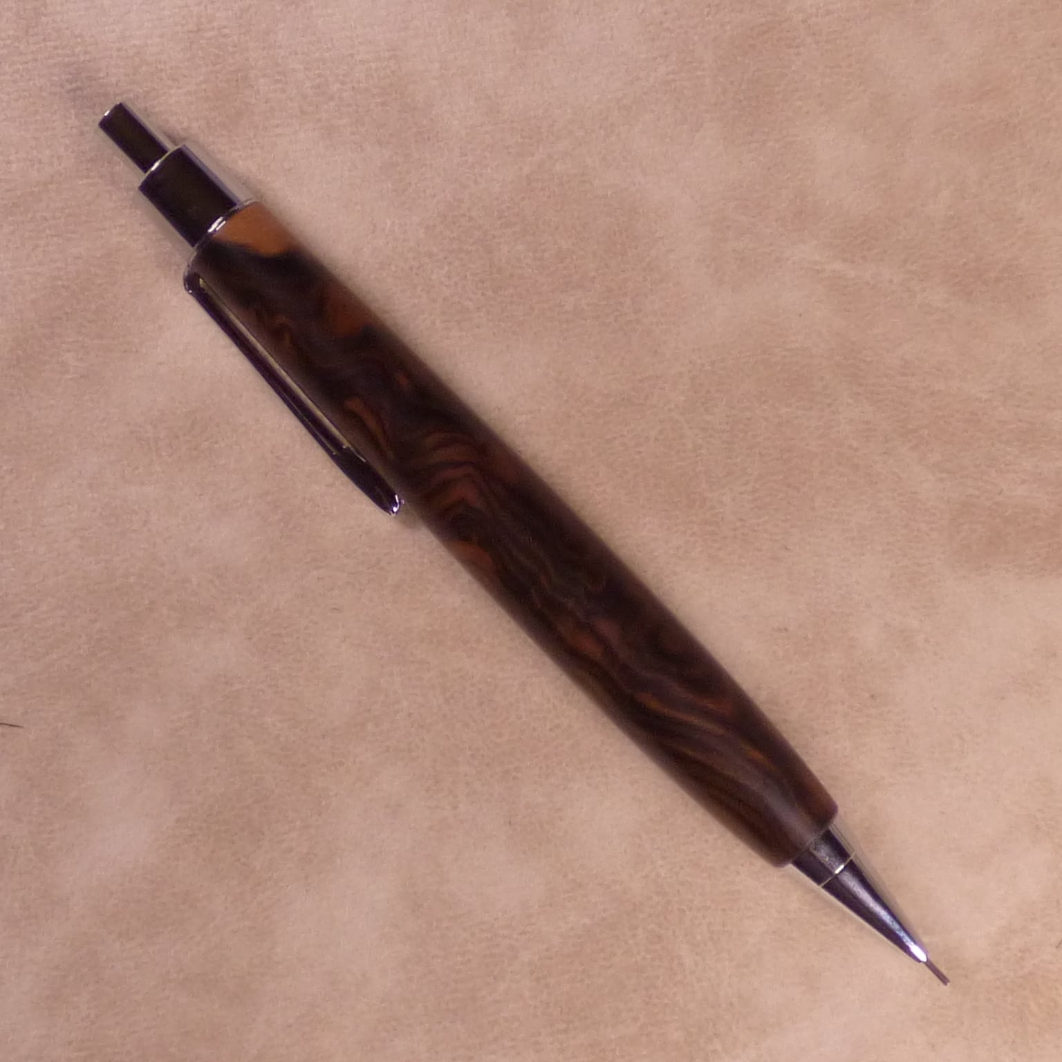 シャーペン MP202 W10586 黒檀瘤（S) | CraftA840129
