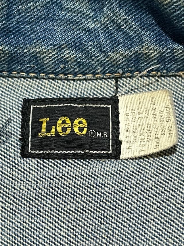 80s〜 LEE 220j デニムジャケット | OLDRALLY WebStore | アメカジ