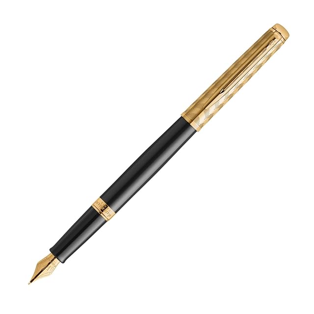 d*9様 PARKER ソネット インディゴ 万年筆 青マーブル×ゴールドペン先