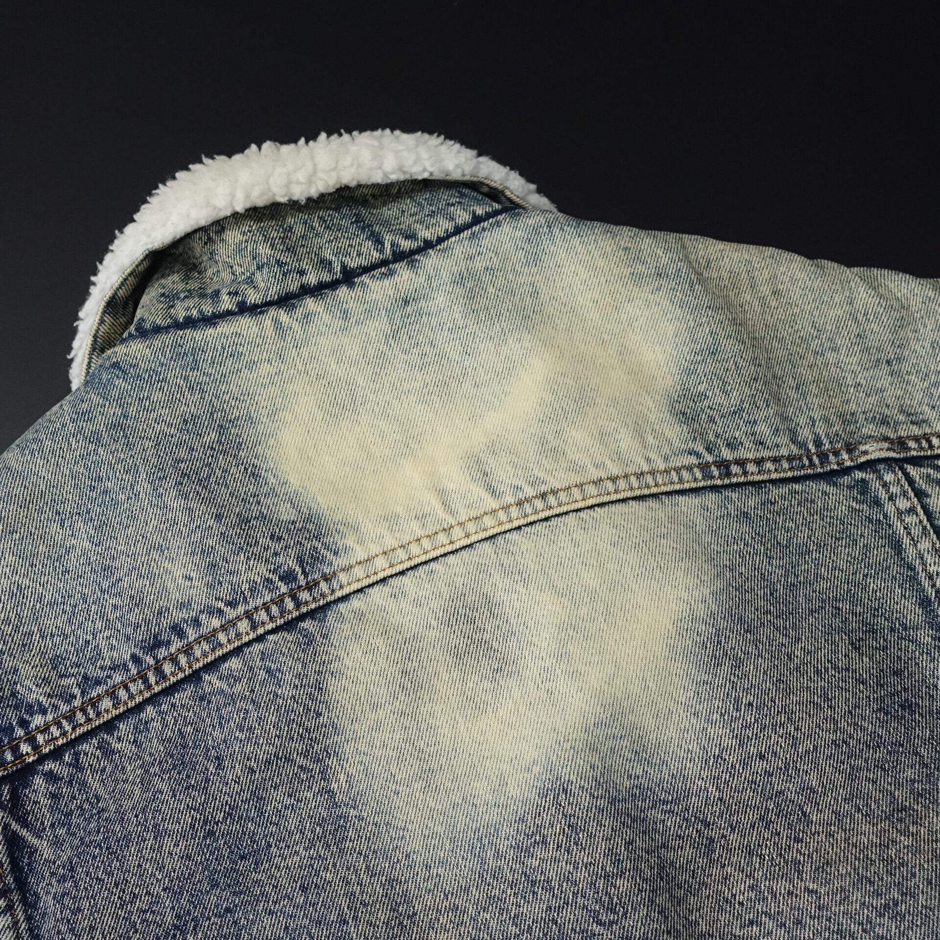 80s Vintage Levi's リーバイス 70609 デニムボアジャケット USA 80s Vintage Levi's リーバイス 70609 デニムボアジャケット USA