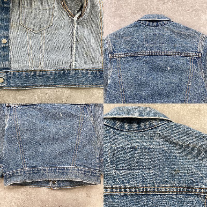 kids】80年代 USA製 Little Levi's リトル リーバイス デニム kids】80年代 USA製 Little Levi's リトル リーバイス デニム