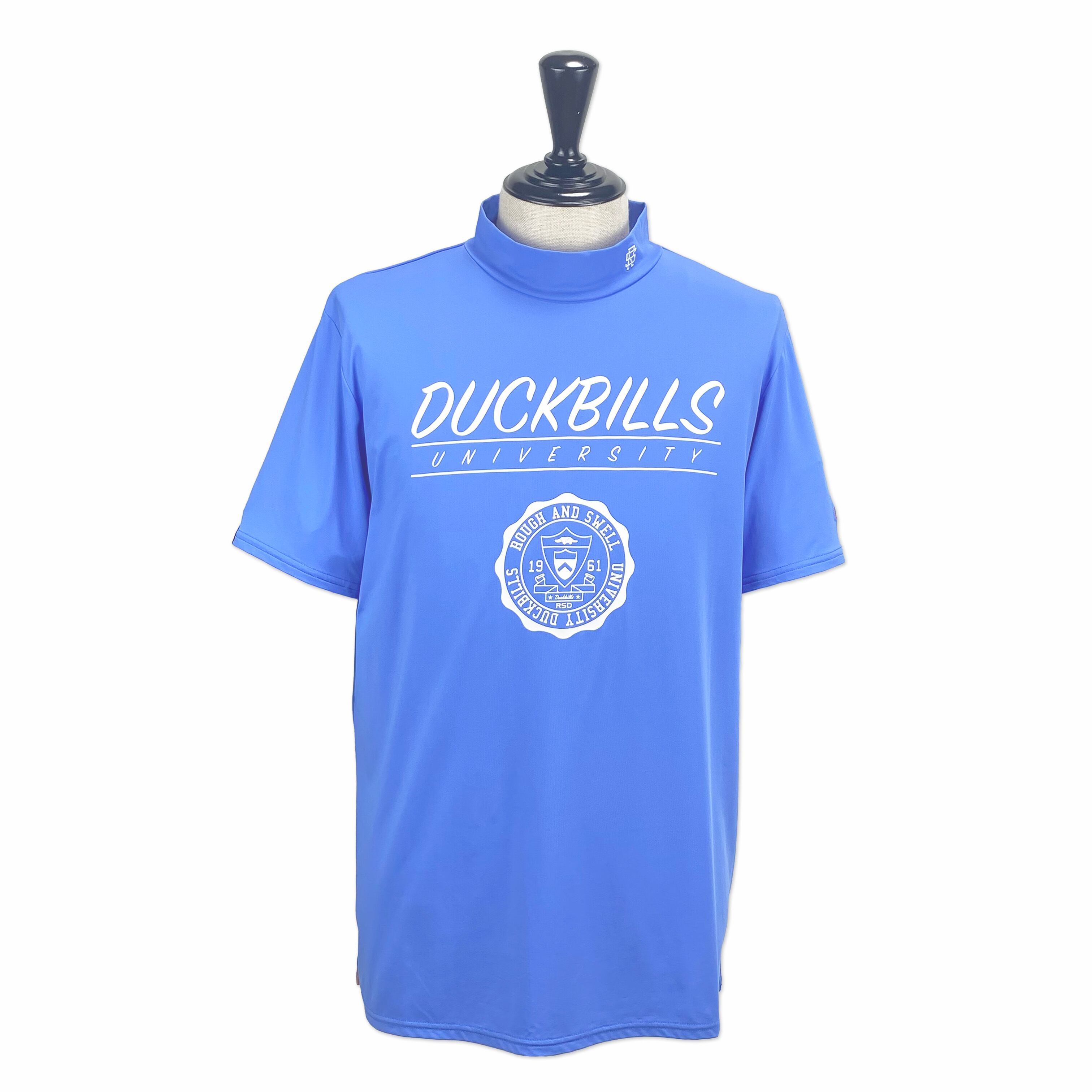 rough & swell】《MEN'S》UNIVERSITY MOCK (BLUE) | Sandy GOLF
