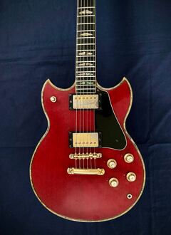 【 SOLD 】YAMAHA SG-175 Red 1976年製　☆ 日本の至宝 ☆ 奇跡！夢！幻！伝説の１本 商品画像 7