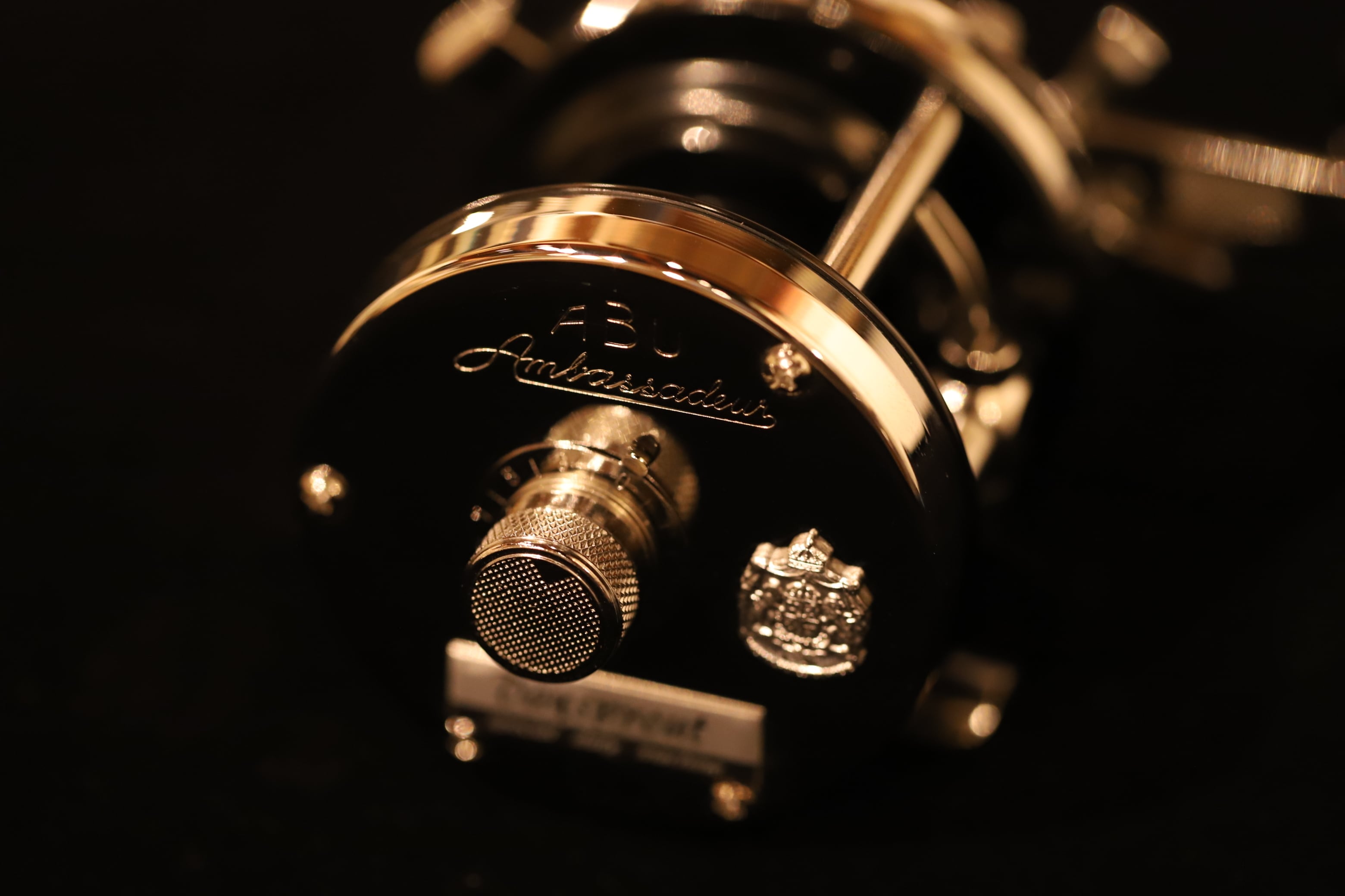 ABU Ambassadeur 5501CS ROCKET Mirror Chrome