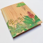 Wood File A4 【Ginger&Heliconia】