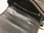 AMERICA 1990’s OLD COACH “Black Leather” 2way bag