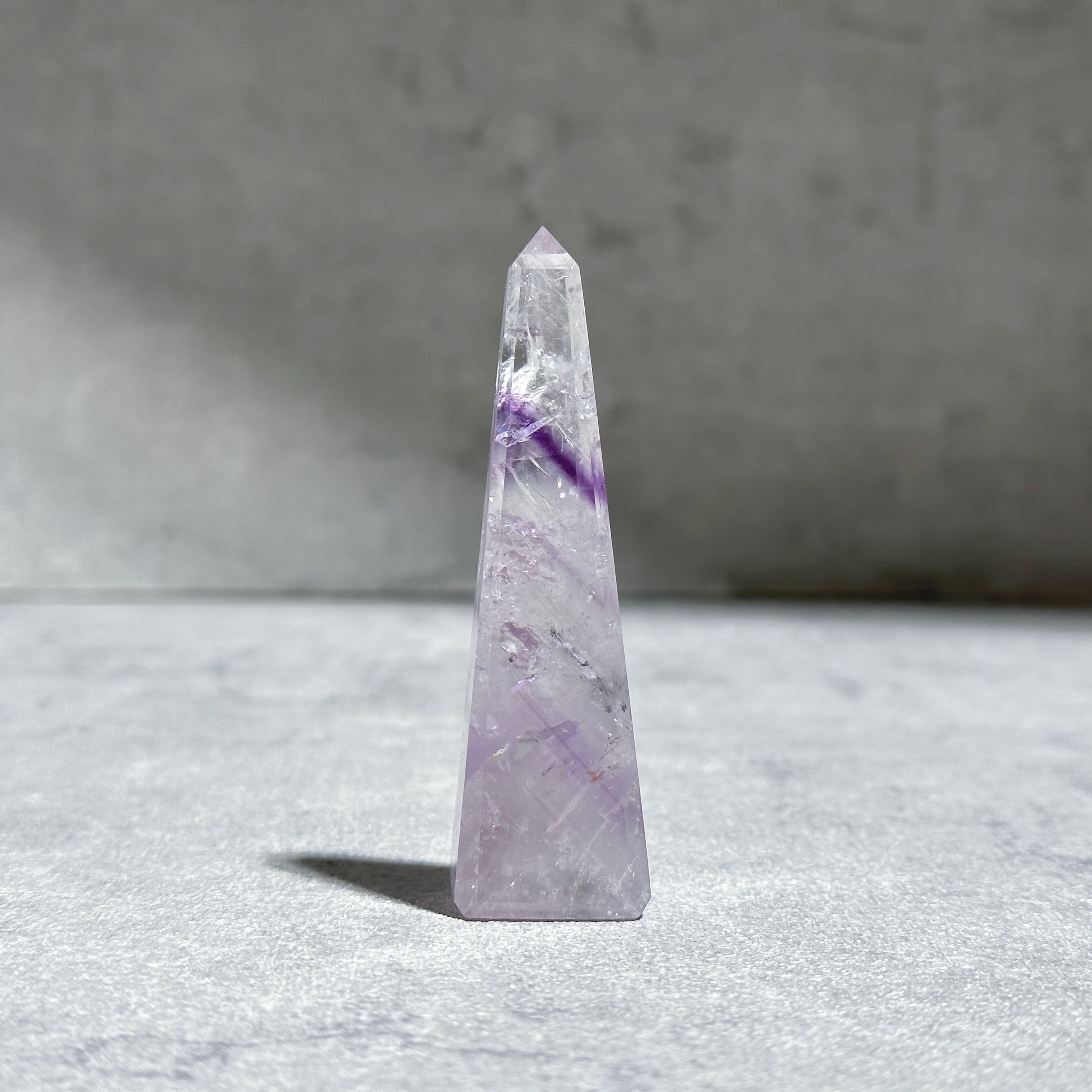 ファントムアメジスト オベリスク01◇Phantom Amethyst ◇天然石・鉱物