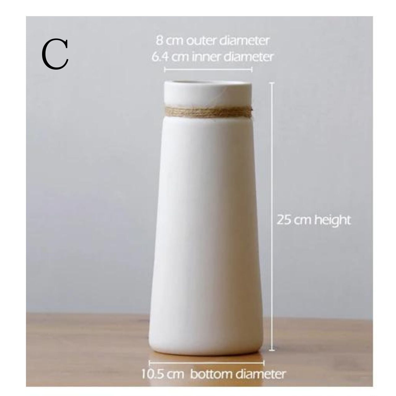 セラミックフラワーベースA〜C | MeROOM