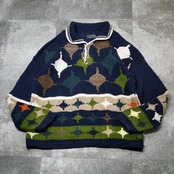 Ecuador wool hand knit