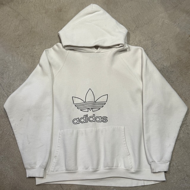 1980'S ADIDAS SWEAT LOGO PARKA