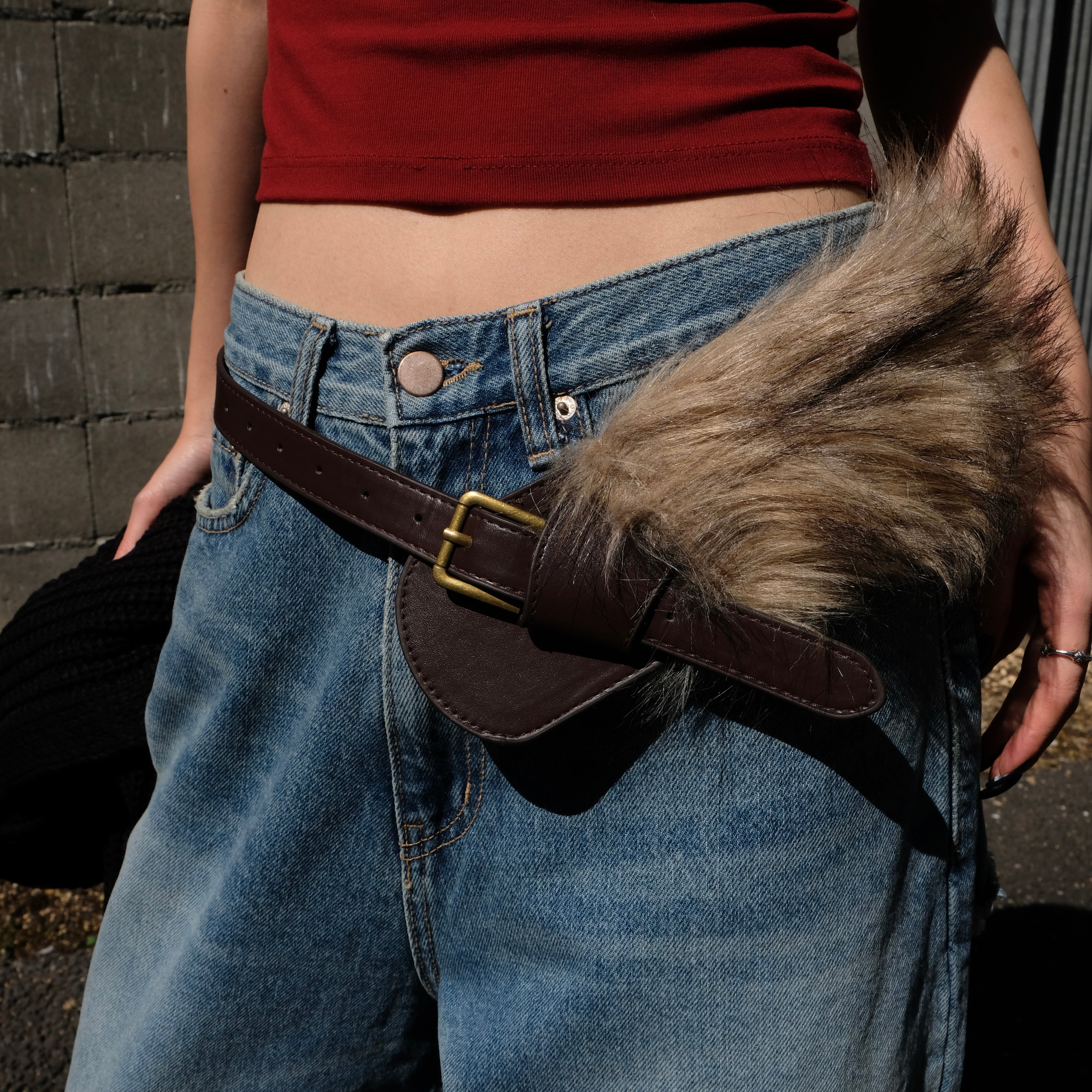 NOMAD FUR BELT | FELIM