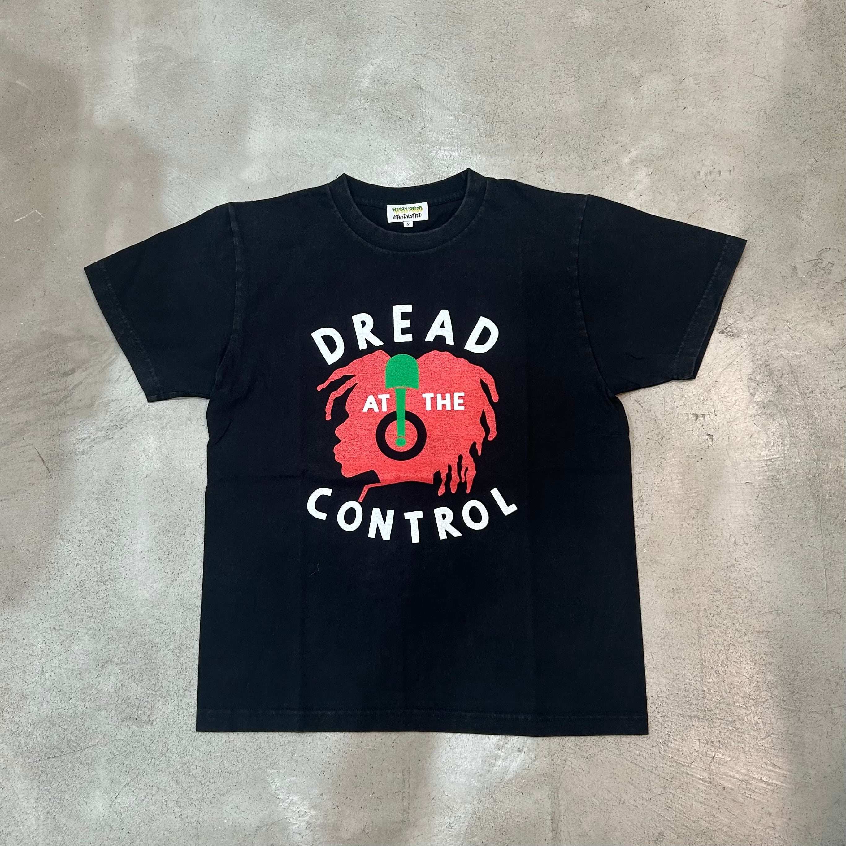 REBEL DREAD HARDWARE【DREAD AT THE CONTROL Tee】 | 桜木商店