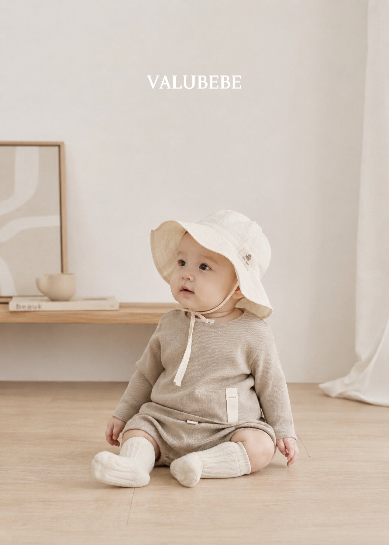 送料無料【予約】/ キーキャップバケットハット / valubebe