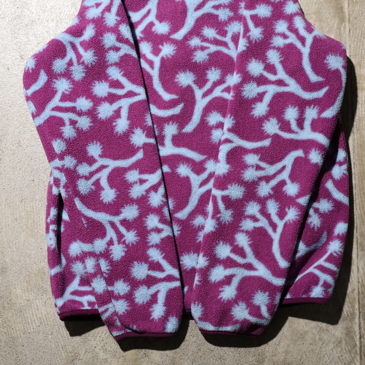 極美品 M 18年 Joshua Tree 総柄 LW Synchilla Snap-T Patagonia シンチラ スナップT パタゴニ ジョシュアツリー