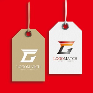 前進する勢いのGのロゴ