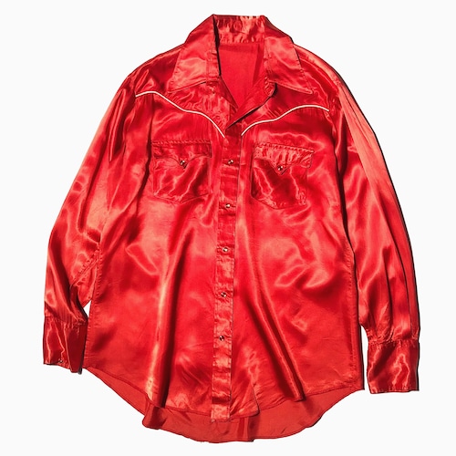Vintage 70's Western Shirt