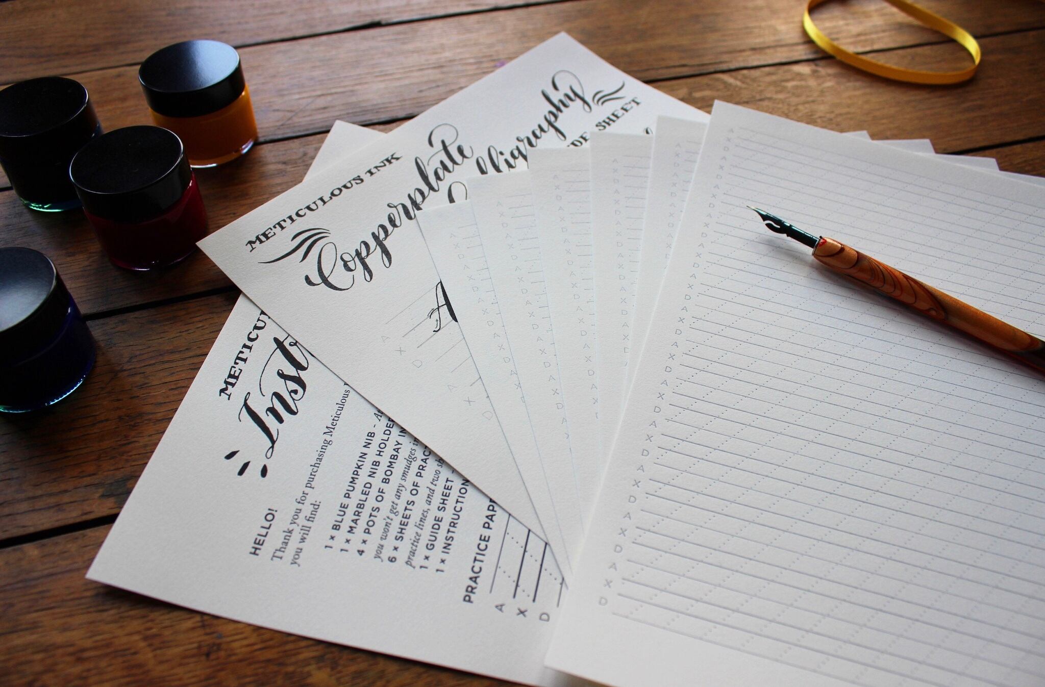 原稿ペン カンパニークラス カリグラフィーキット ブラック (MC191CAL) 特別価格原稿ペン カンパニークラス カリグラフィーキット ブラック