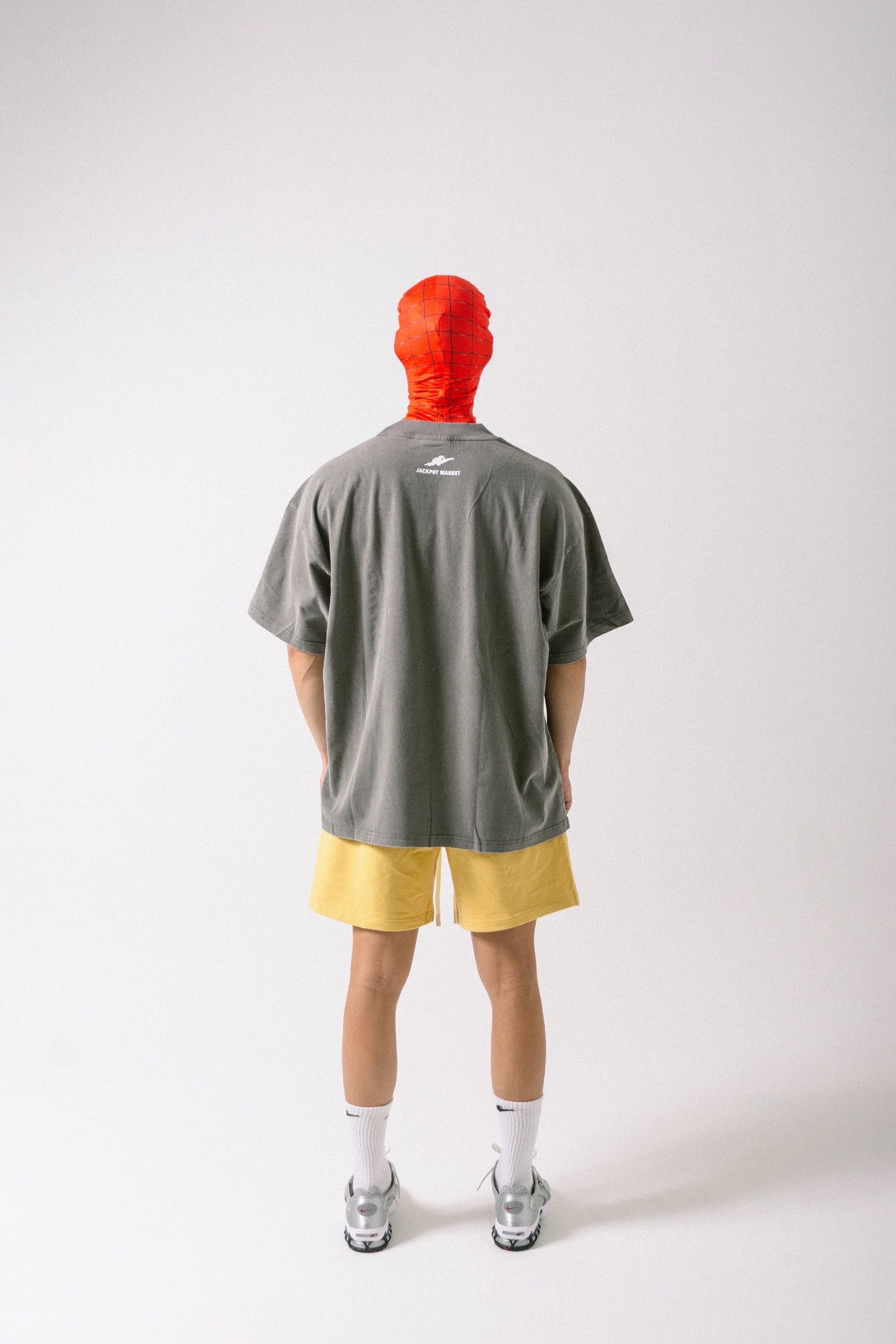 JACKPOT.MARKET ヴィンテージグラフィックTシャツ パープルブラック