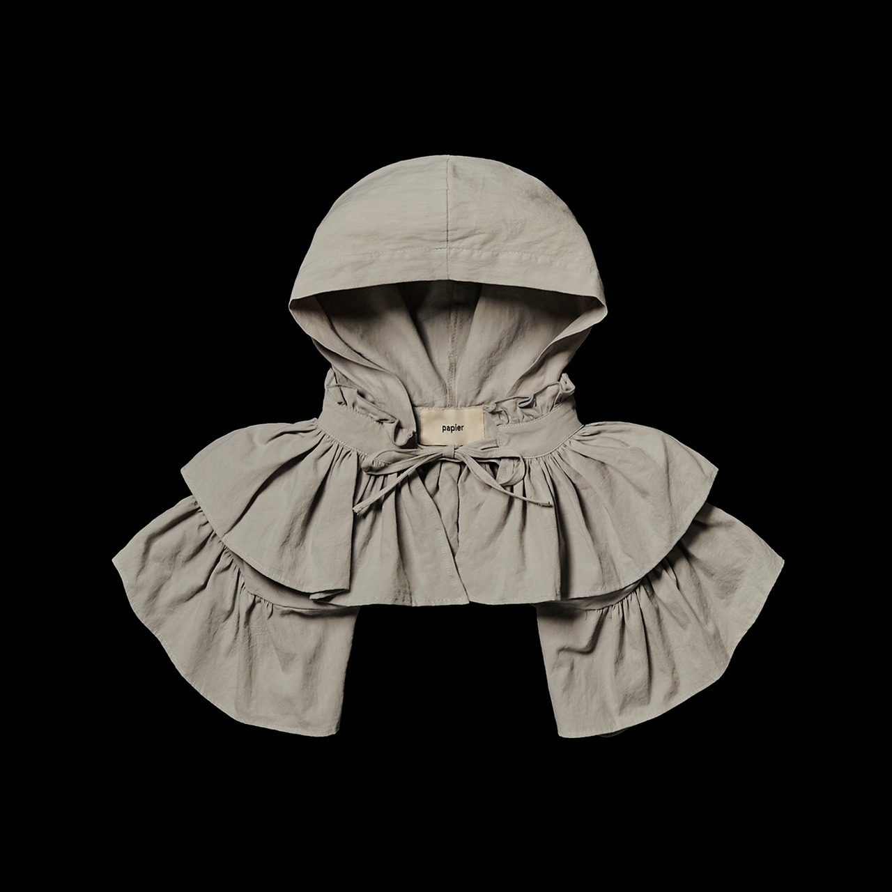 Hood enfant holder blouse /grey