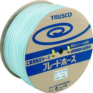 【特価処分】TRUSCO(トラスコ) ブレードホース 10X16mm 50m TB-1016-D50