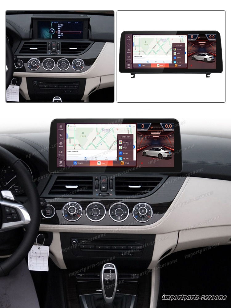 BMW Z4 E89 2009-2018 モニターなし アンドロイドナビ 12.3インチ 668S