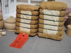 wool bales・かご・桶等　 やや大き目サイズミニチュアセット 画像6