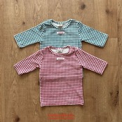 韓国子供服 / 26Autumn / cantuccistudio / 走れTシャツ / 秋服 *XS~JS*