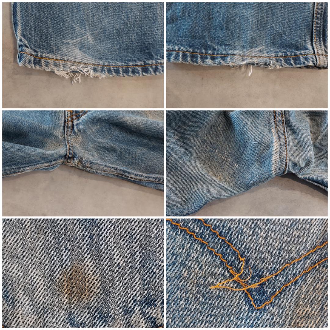 リーバイス501 Levis W32 デニム 青 00s カナダ製 15976 | fuufu