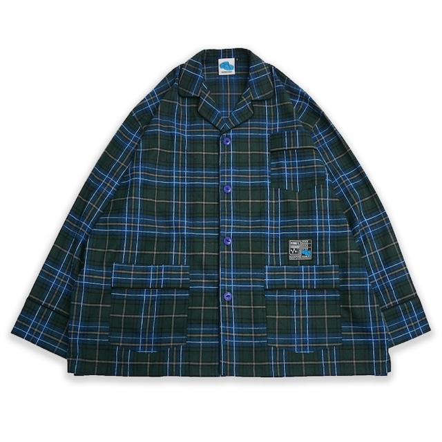 SUGAR [ FLANNEL CHECK PAJAMA SHIRTS ]