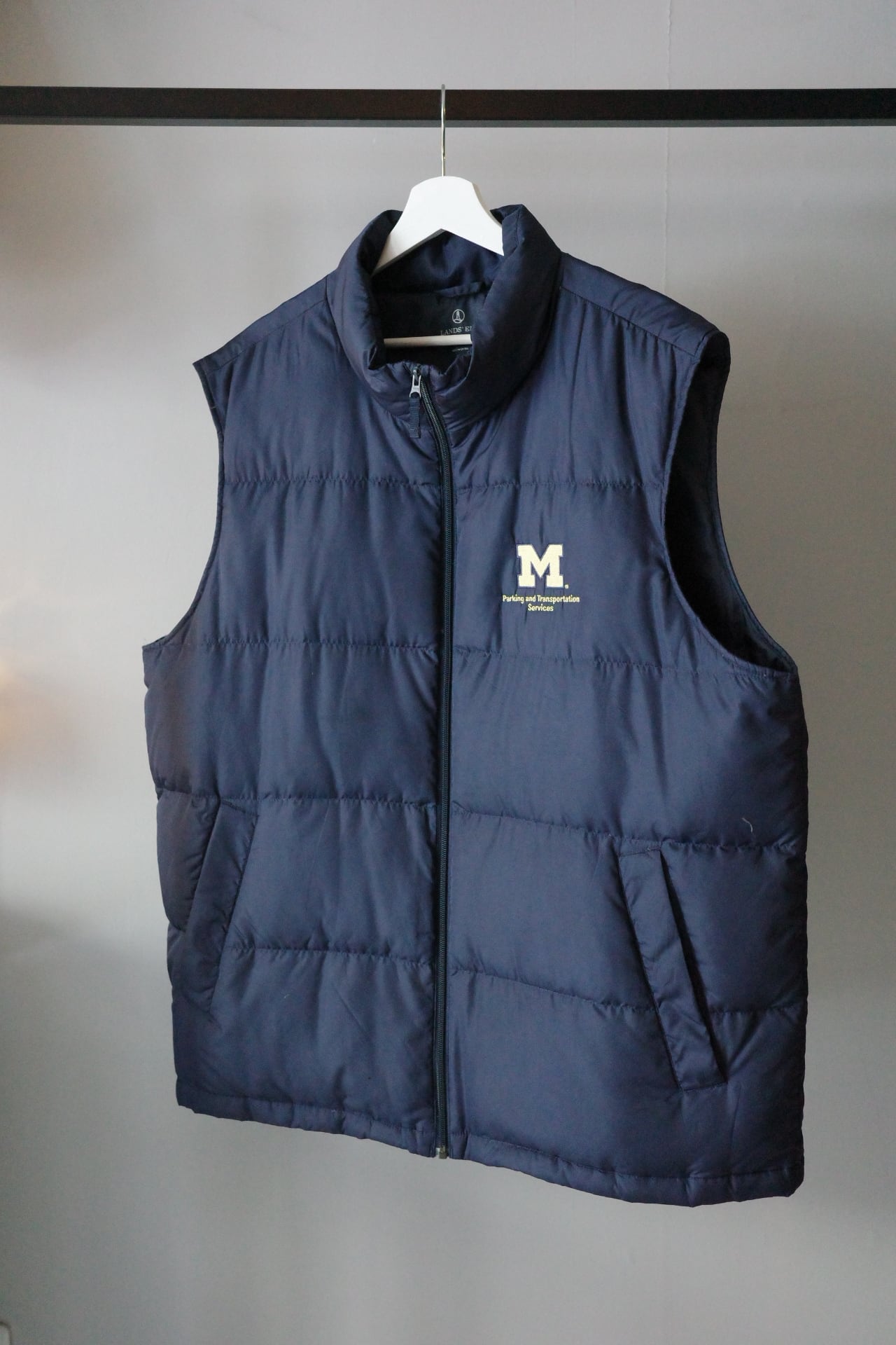 00's~ “Carhartt” Duck Vest SIZE L NAVY 00年代 カーハート ダック