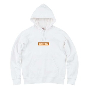 Box Logo パーカー　ホワイト