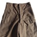 50's vintage British army battledress wool torusers ビンテージ　イギリス軍　バトルドレストラウザーズ ミリタリー カーゴ　パンツ 商品写真2